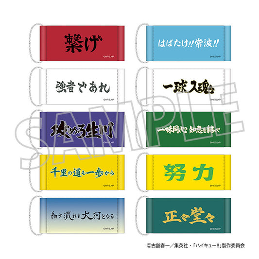 Haikyuu!! Mini Wall Scroll Collection vol.2 10Pack BOX - Image 1