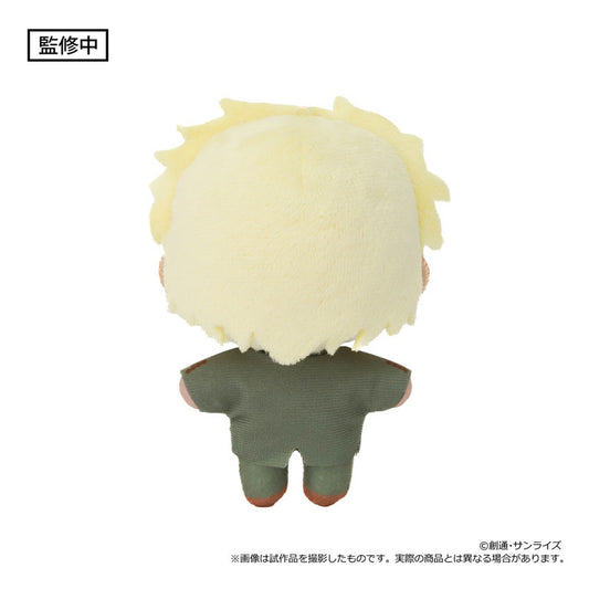 Mobile Suit Gundam SEED Freedom NuiPal Plush Mascot Dearka Elthman - Image 1