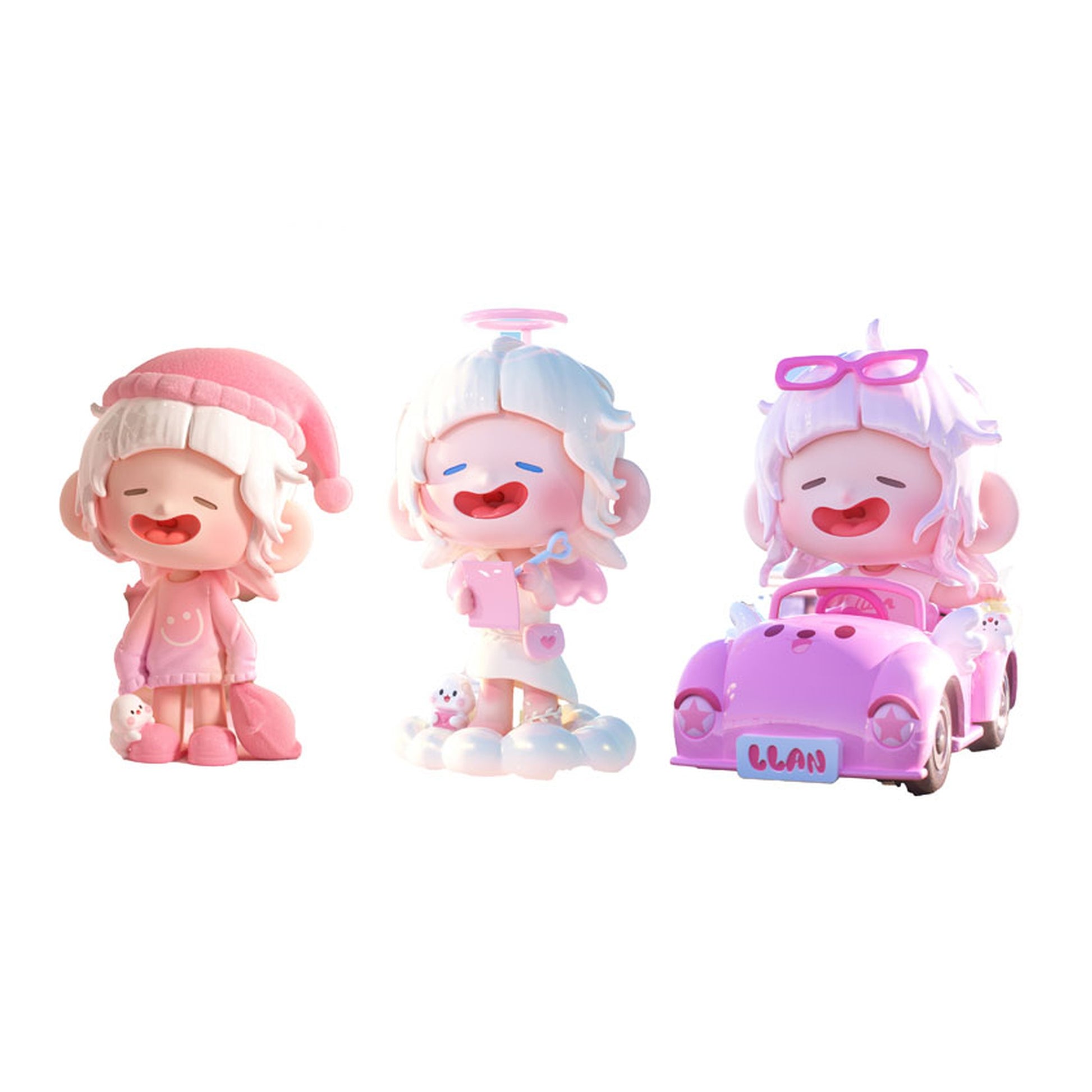 Lazy Pink Dreamland 8Pack BOX - Image 1