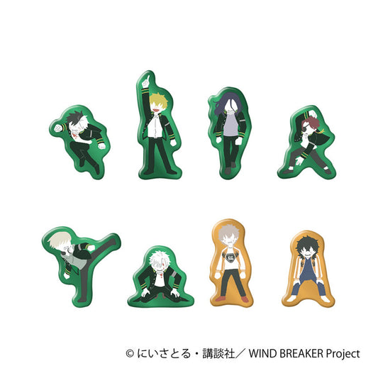 WIND BREAKER Pins Collection 8Pack BOX - Image 1