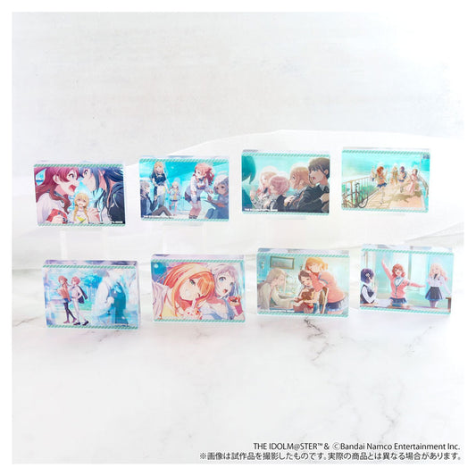 Gakuen iDOLM@STER Noble Art Collection Vol.2 8Pack BOX - Image 1