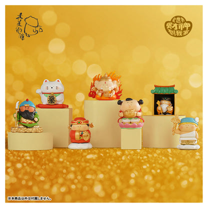 Hello, Gods of Wealth Series Blind Box 6Pack BOX - Image 1