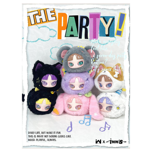 7 Days Party Bag Charm Plush Blind Box 6Pack BOX - Image 1