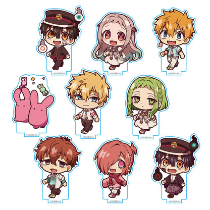 Jibaku Shounen Hanako-kun Tsuitekku Acrylic Stand Collection 9Pack BOX - Image 1