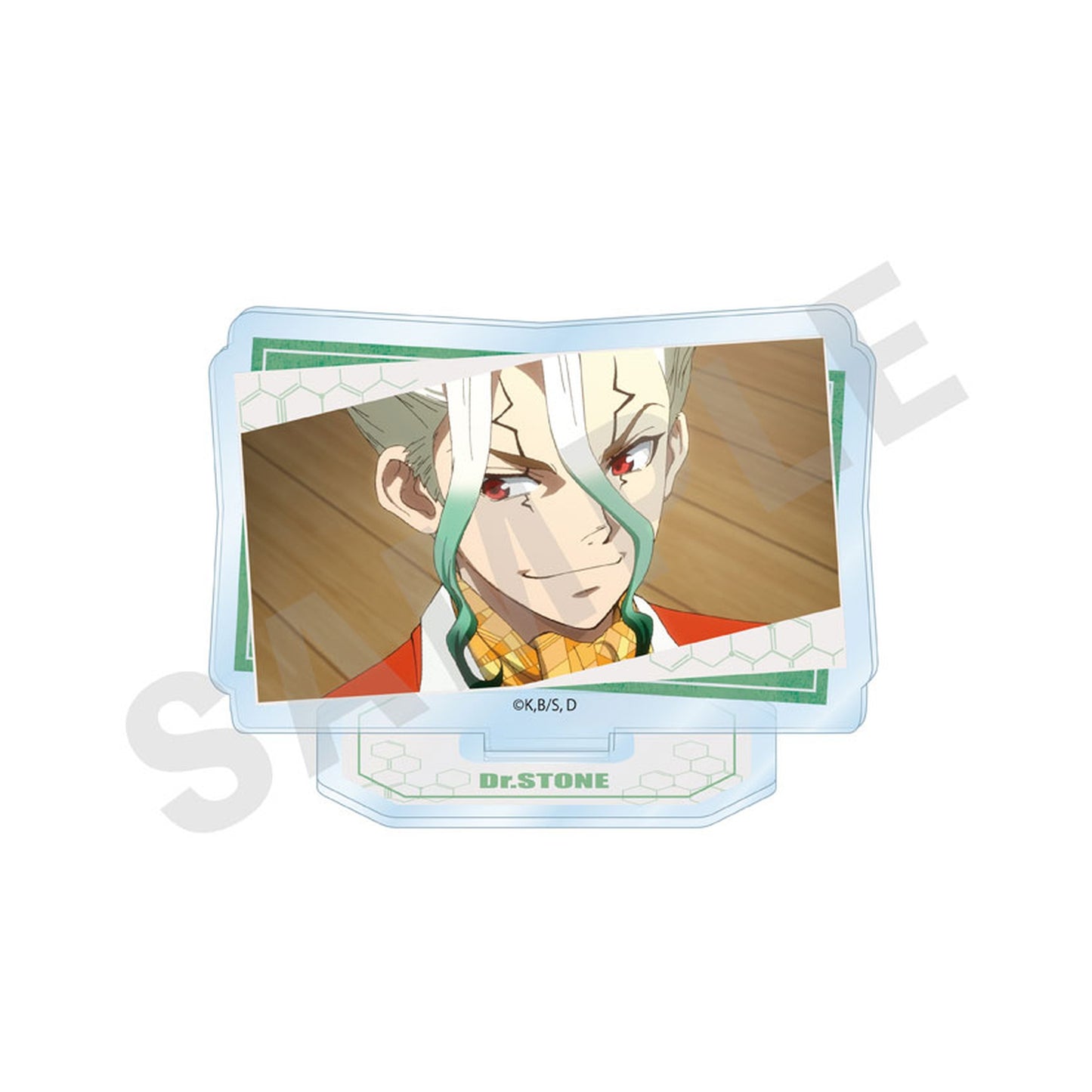 Dr. STONE Trading Scene Photo Acrylic Stand 10Item Set - Image 1