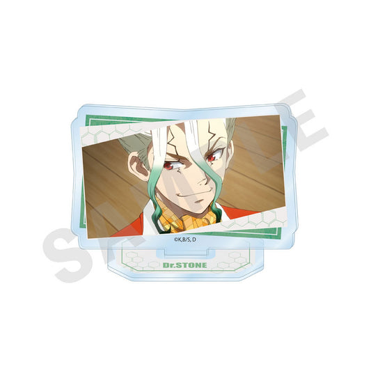 Dr. STONE Trading Scene Photo Acrylic Stand 10Item Set - Image 1