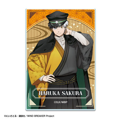 TV Anime WIND BREAKER Trading Acrylic Card (Retro Modern ver.) 12Pack BOX - Image 1