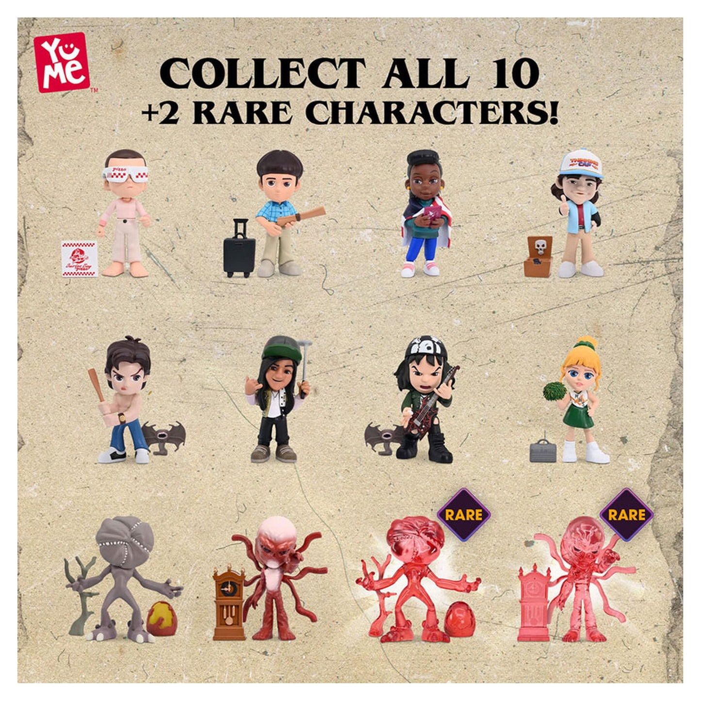 Stranger Things The Upside Down Series 2 Blind Box 12 Pack - Image 1
