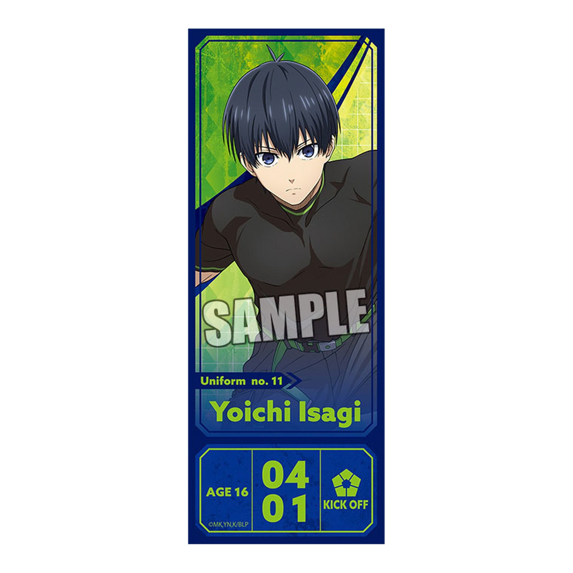 Bluelock Trading Ticket Style Card ready fight Ver. 10Pack BOX - Image 1