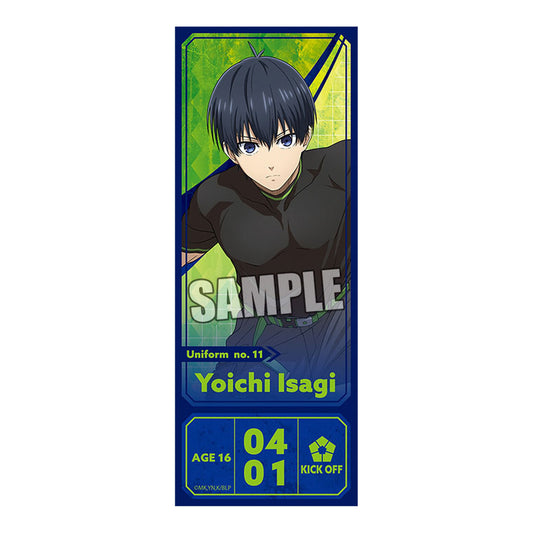 Bluelock Trading Ticket Style Card ready fight Ver. 10Pack BOX - Image 1