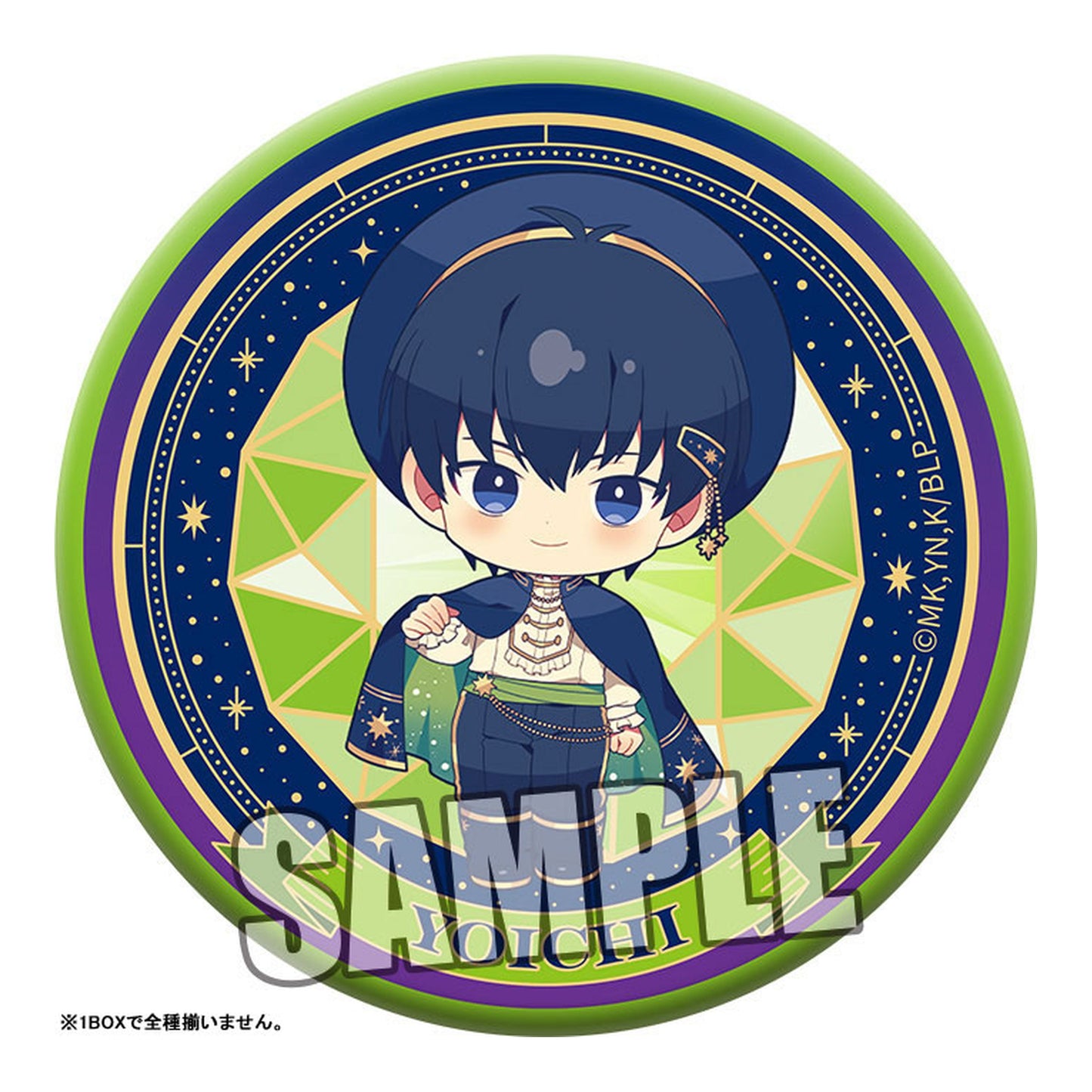 Bluelock Trading Tin Badge Horoscope Ver. 12Pack BOX - Image 1