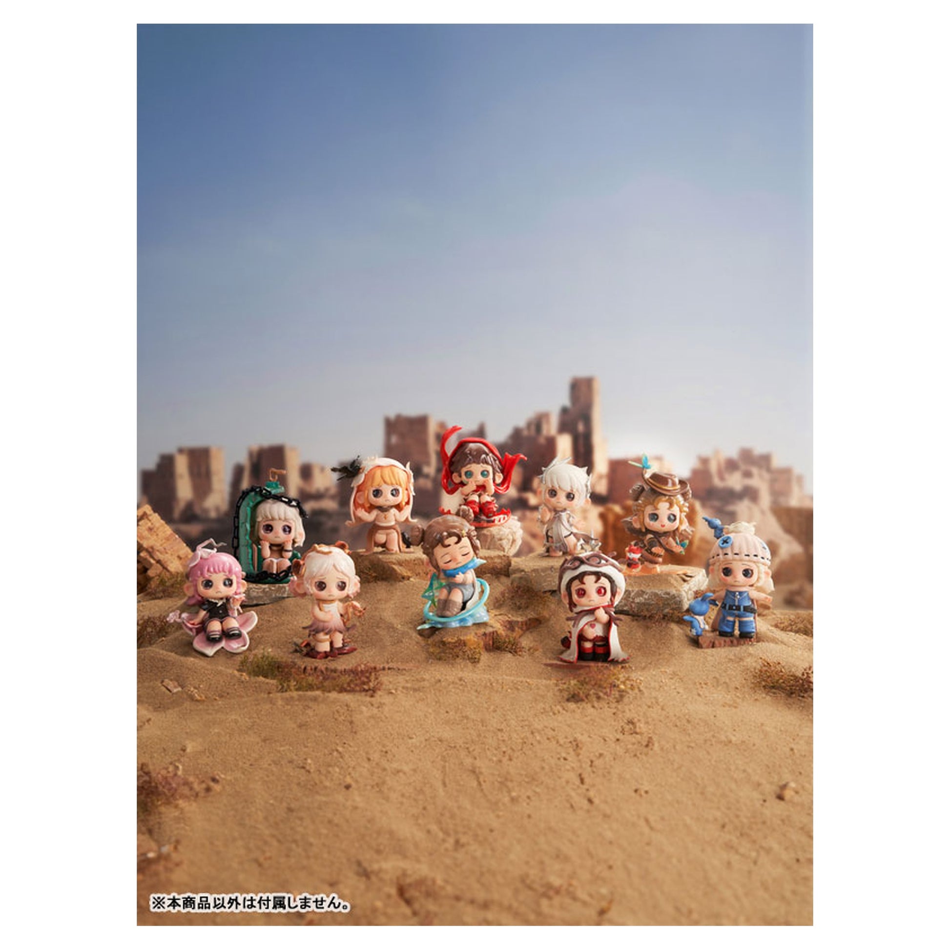 OONA - Saigo no Wasuresarareta Chi Series Trading Figure 9Pack BOX - Image 1