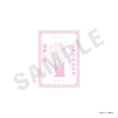 "Fall in Love, You False Angels" Trading Sticker 6 Item Set - Image 1