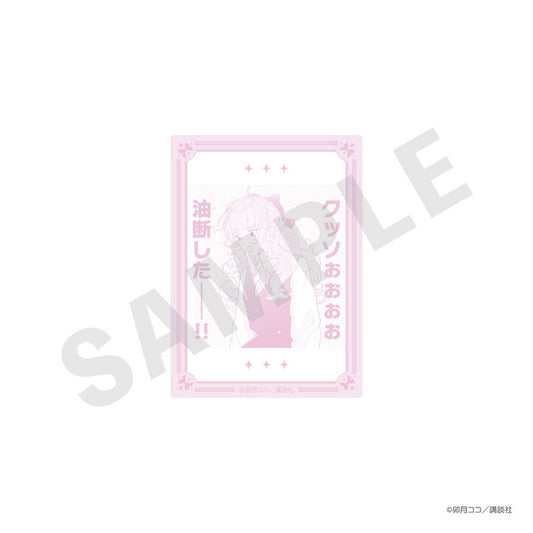"Fall in Love, You False Angels" Trading Sticker 6 Item Set - Image 1