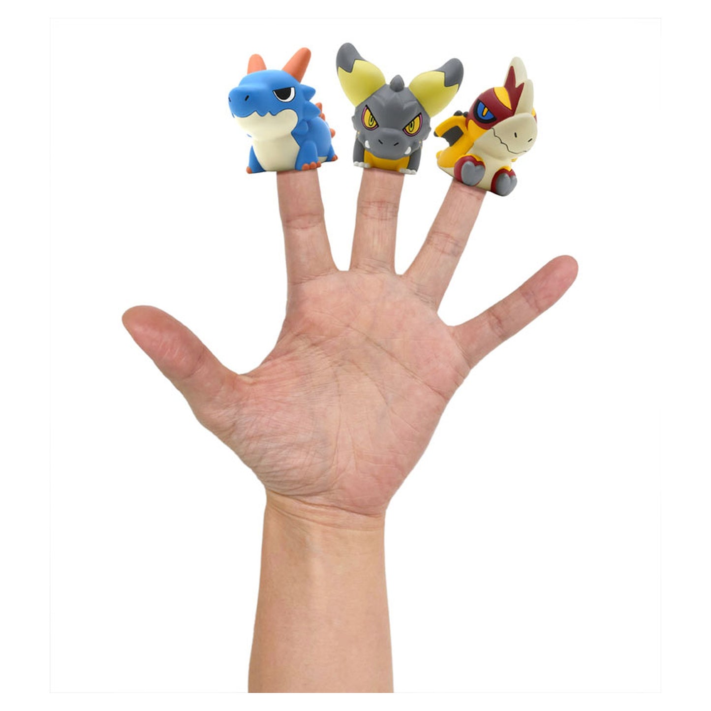 Capcom Figure Builder Monster Hunter Vol.2 Finger Puppet 10Pack BOX - Image 1