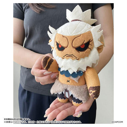 Street Fighter 6 Chibi Plush Akuma - Image 1