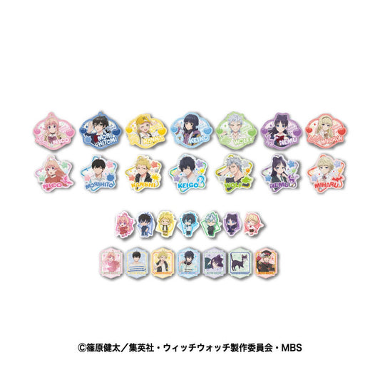 TV Anime "Witch Watch" Travel Sticker Collection 14Pack BOX - Image 1