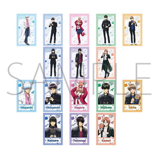 3-nen Z-gumi Ginpachi-sensei withCAT Clear Sheet Collection 8Pack BOX - Image 1