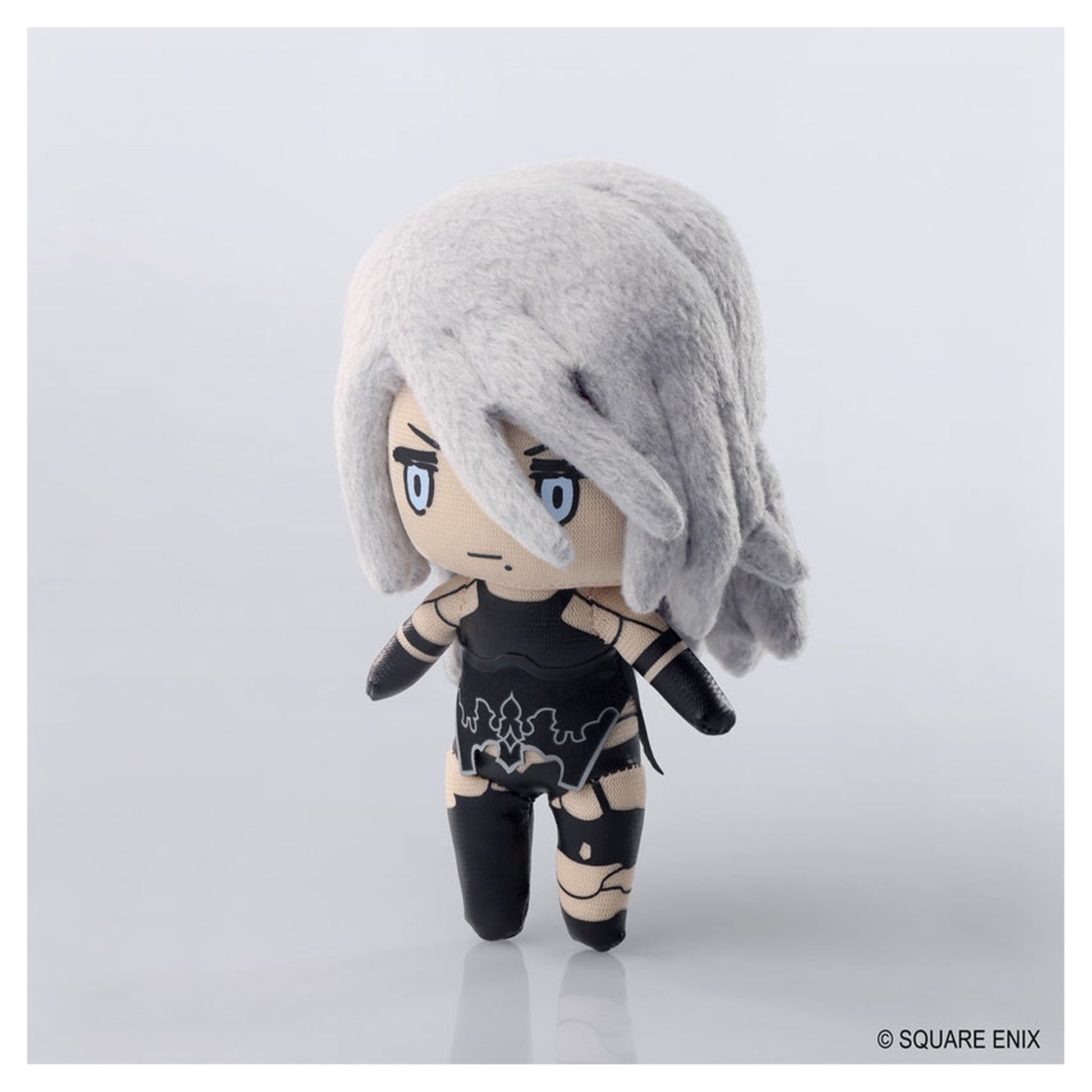 NieR Automata Mini Plush A2 (YoRHa Model A No. 2) - Image 1