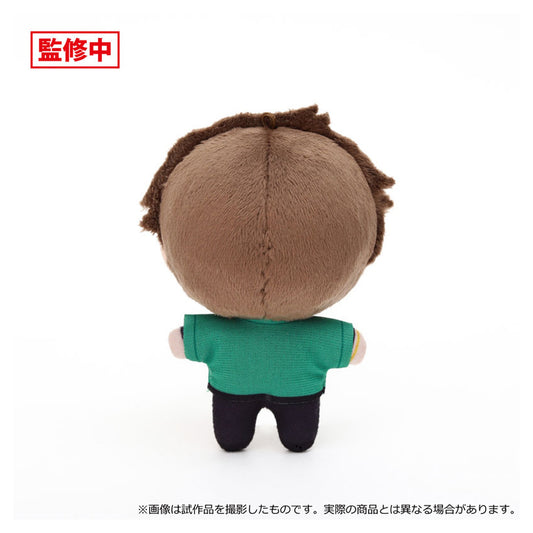 THE IDOLM@STER SideM Nui Pal Plush Mascot Seiji Shingen - Image 1