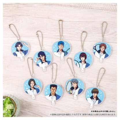 The New Prince of Tennis Acrylic Keychain Collection Hyotei 9Pack BOX - Image 1