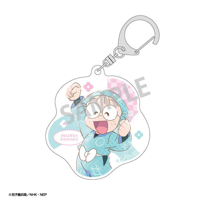 Nintama Rantaro Trading Acrylic Keychain KamiAni TOUCH4 10Pack BOX - Image 1