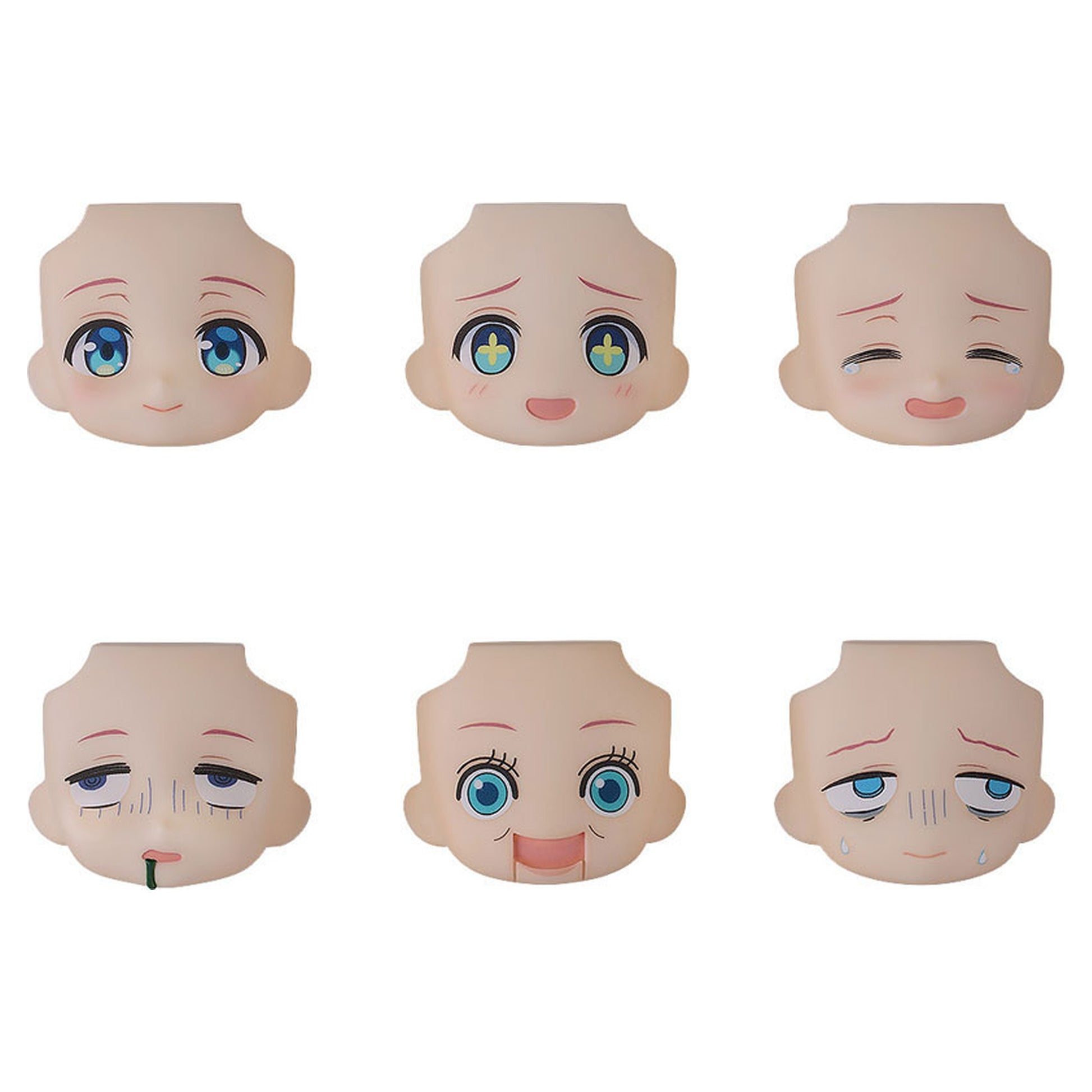 Nendoroid More: Face Swap BOCCHI THE ROCK! Bocchi Selection 6Pack BOX - Image 1