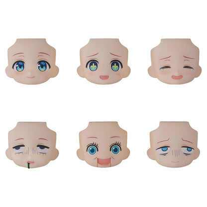 Nendoroid More: Face Swap BOCCHI THE ROCK! Bocchi Selection 6Pack BOX - Image 1