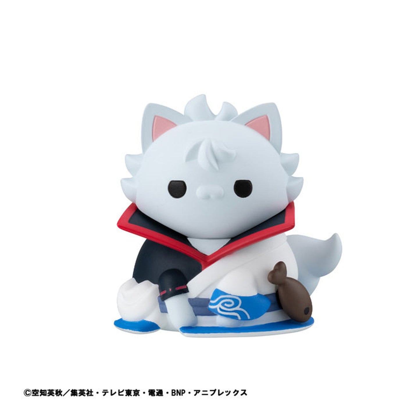 MEGA CAT PROJECT Gintama Nyantama NyanNyan Icchauze Konoyarou Hen 8Pack BOX - Image 1
