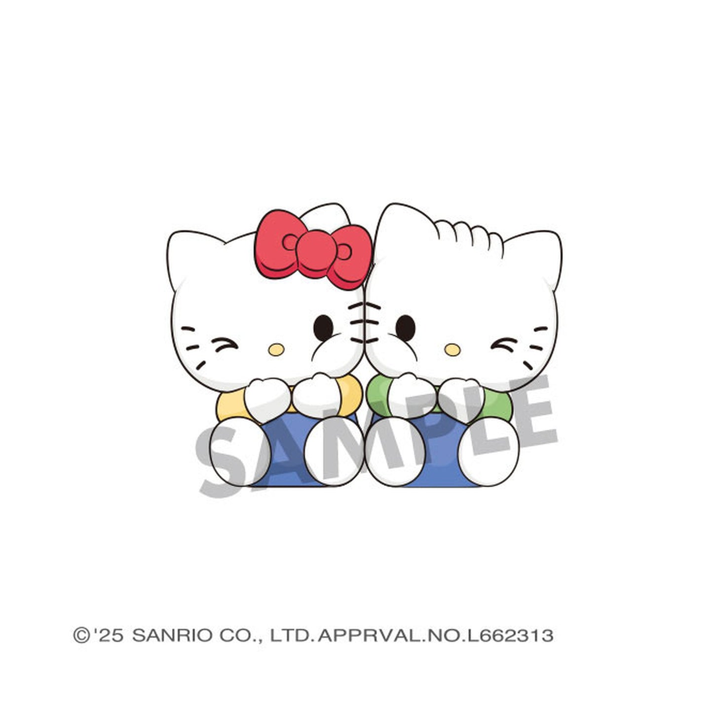 Pita Cute Sanrio Characters 4Pack BOX - Image 1