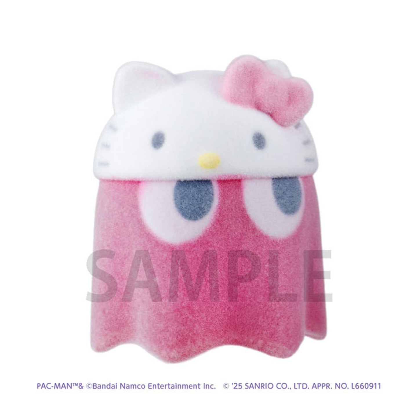 Pac-Man x Sanrio Characters Chibi Collect Figure Vol.2 Flocky ver. 6Pack BOX - Image 1