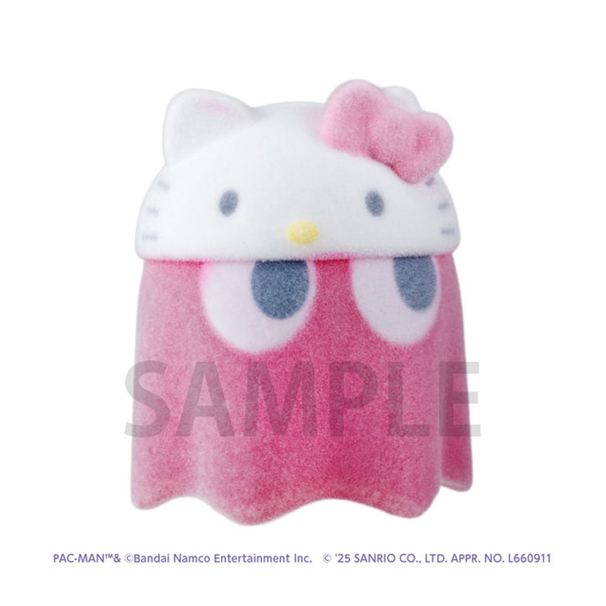 Pac-Man x Sanrio Characters Chibi Collect Figure Vol.2 Flocky ver. 6Pack BOX - Image 1