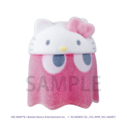 Pac-Man x Sanrio Characters Chibi Collect Figure Vol.2 Flocky ver. 6Pack BOX - Image 1