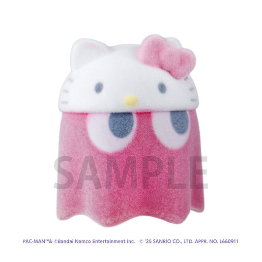 Pac-Man x Sanrio Characters Chibi Collect Figure Vol.2 Flocky ver. 6Pack BOX - Image 1