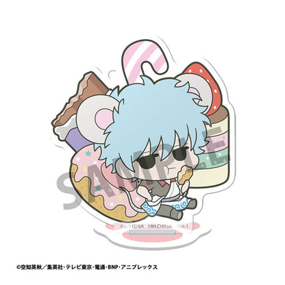 Acrylic Stand Gintama Hata-ouji no Animal Paradise 6Pack BOX - Image 1