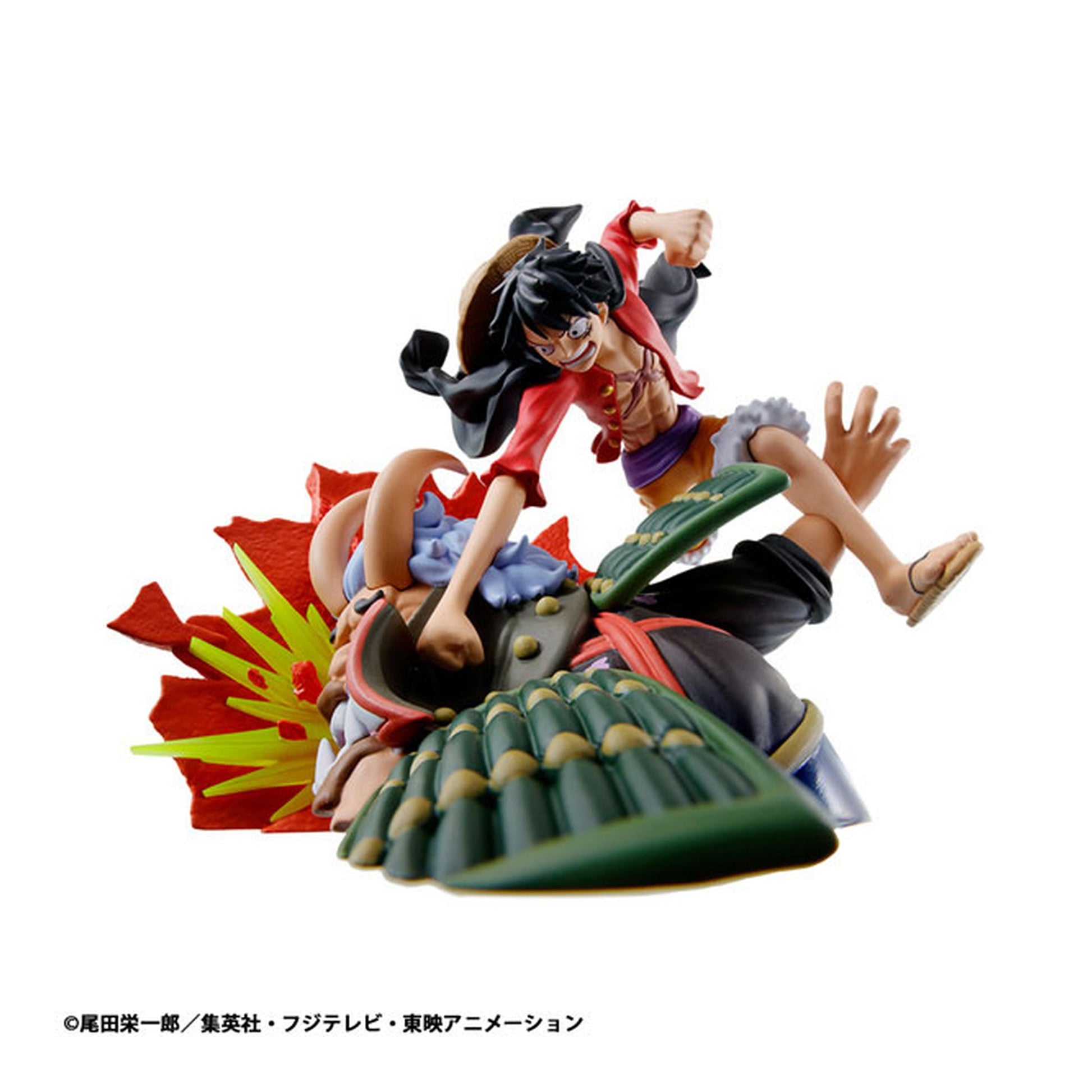 Puchirama ONE PIECE LOGBOX REBIRTH Wano Country Arc Vol.3 4Pack BOX - Image 1
