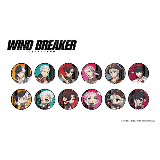 AFORCE x DRAGON HORSE WIND BREAKER (Pirate Ver.) Trading Tin Badge 12Pack BOX - Image 1