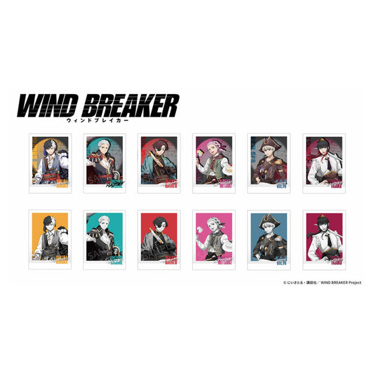 AFORCE x DRAGON HORSE WIND BREAKER (Pirate Ver.) Instant Camera Style Bromide (Glossy Card) 12Pack BOX - Image 1