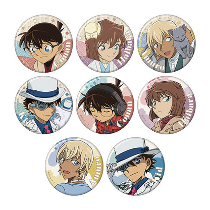 Detective Conan Chara Badge Collection 9Pack BOX - Image 1