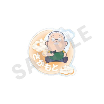 SAKAMOTO DAYS Mini Chara Good Night Series Trading Name Badge 9Item Set - Image 1