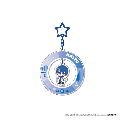 Hatsune Miku Acrylic Keychain SD 8Pack BOX - Image 1