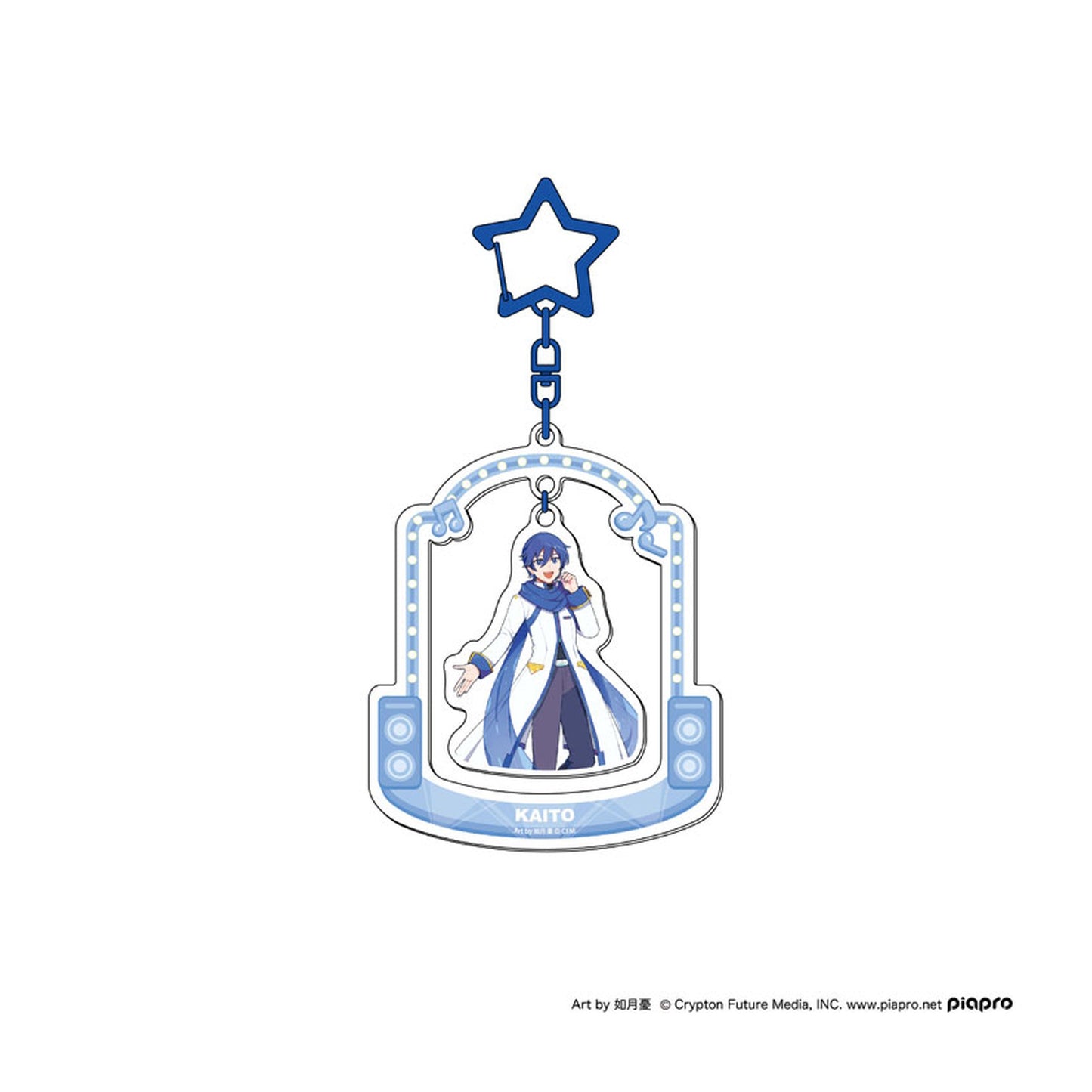 Hatsune Miku Acrylic Keychain 8Pack BOX - Image 1