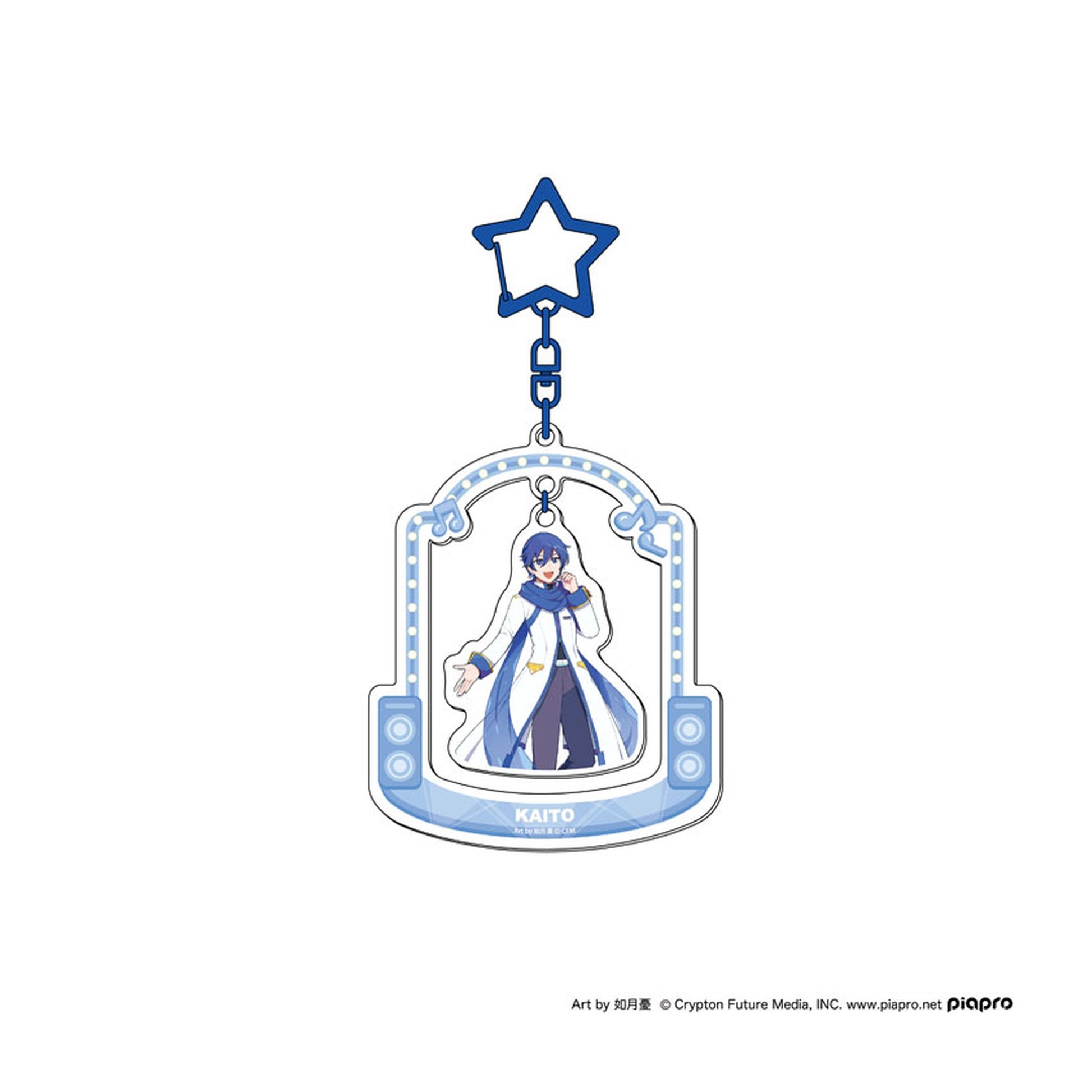 Hatsune Miku Acrylic Keychain 8Pack BOX - Image 1