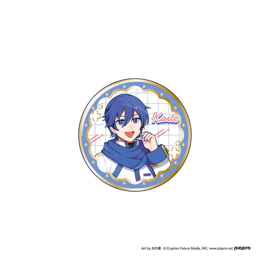 Hatsune Miku Tin Badge Regular Proportion 8 Pack Box - Image 1