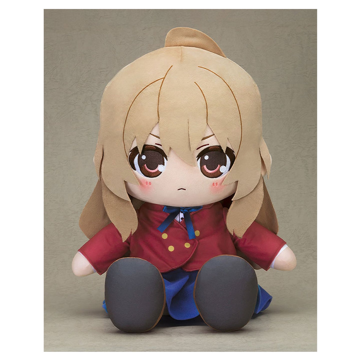 Chocopuni Big 40cm Plushie Toradora! Taiga Aisaka - Image 1