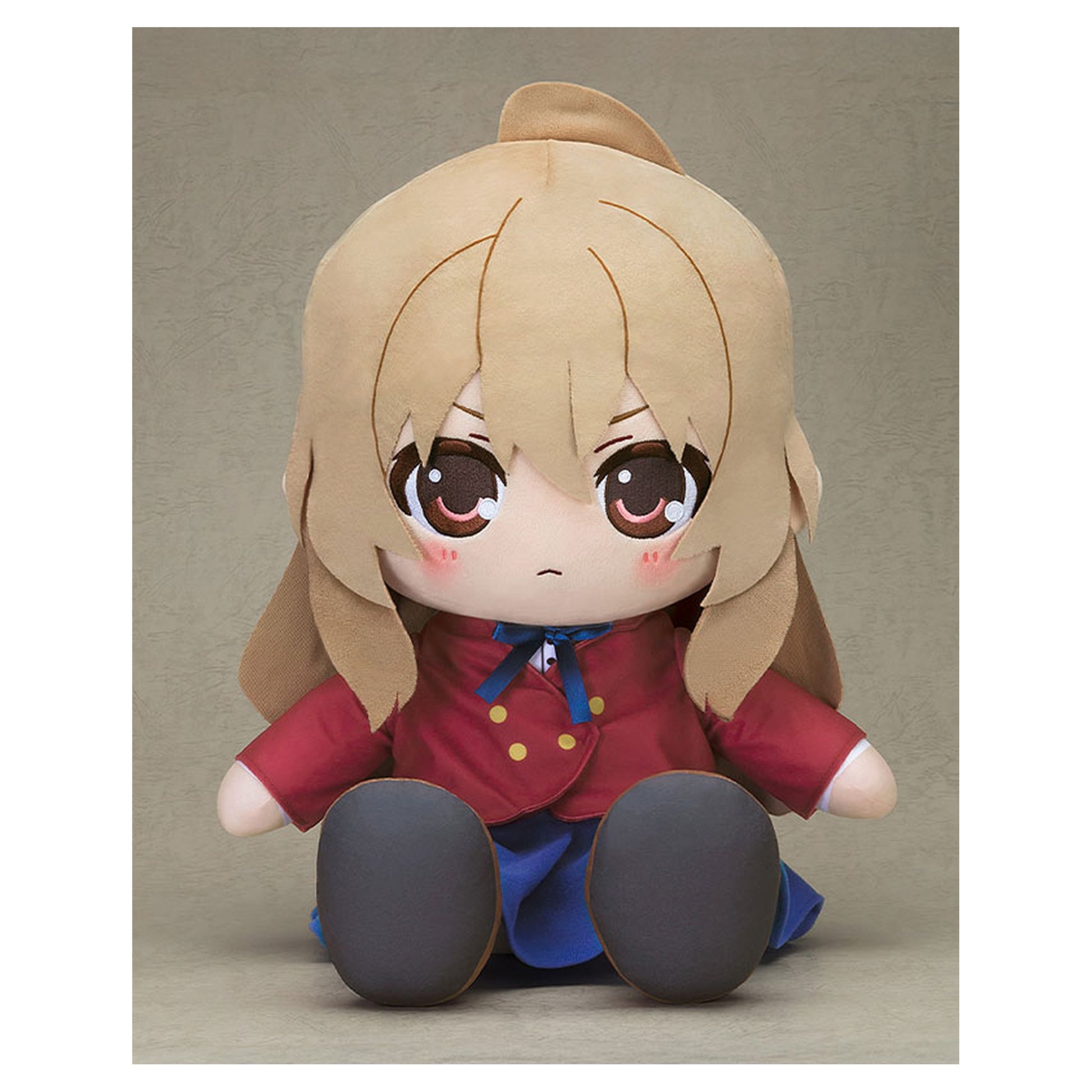 Chocopuni Big 40cm Plushie Toradora! Taiga Aisaka - Image 1