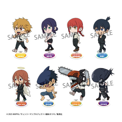 TokoToko Acrylic Stand Movie "Chainsaw Man: Reze Arc" 8Pack BOX - Image 1