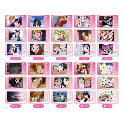 Memory Cut Sticker Futari wa Pretty Cure 10Pack BOX - Image 1