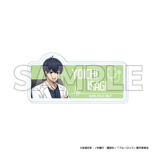 Bluelock Trading Acrylic Name Badge Bluelock Clinic 7 Pack Box - Image 1