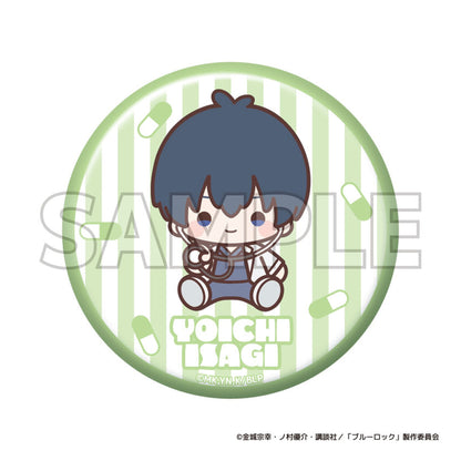Bluelock Trading Tin Badge Clinic Chibi 7Pack BOX - Image 1